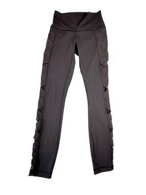 Lululemon Clack Side Mesh Leggings